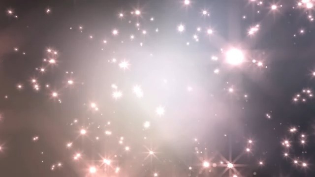 【舞台背景】54- 低清版粉色朦胧星光冲屏动态循环视频背景❤️ 浪漫梦幻舞蹈晚会年会循环动画