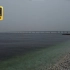 【4K】漫步在雨中的大理石海滩