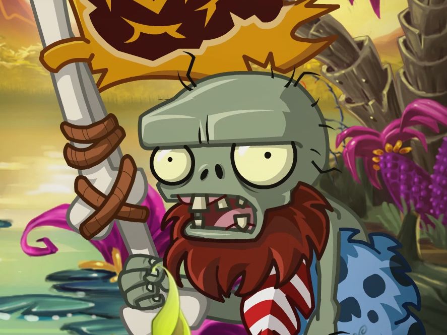 【官方音乐】恐龙危机-植物大战僵尸2（Hi-Res）