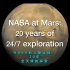 NASA的火星征程：20年全天候的探索【内嵌字幕】
