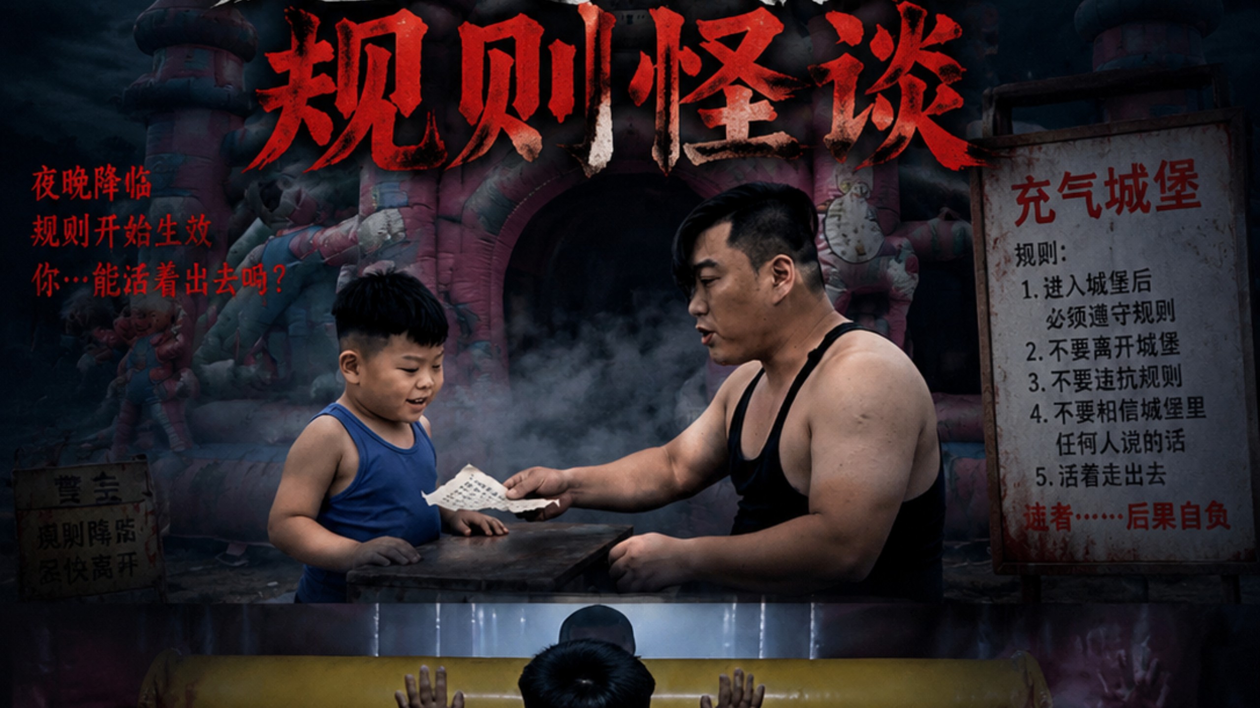 充气城堡规则怪谈