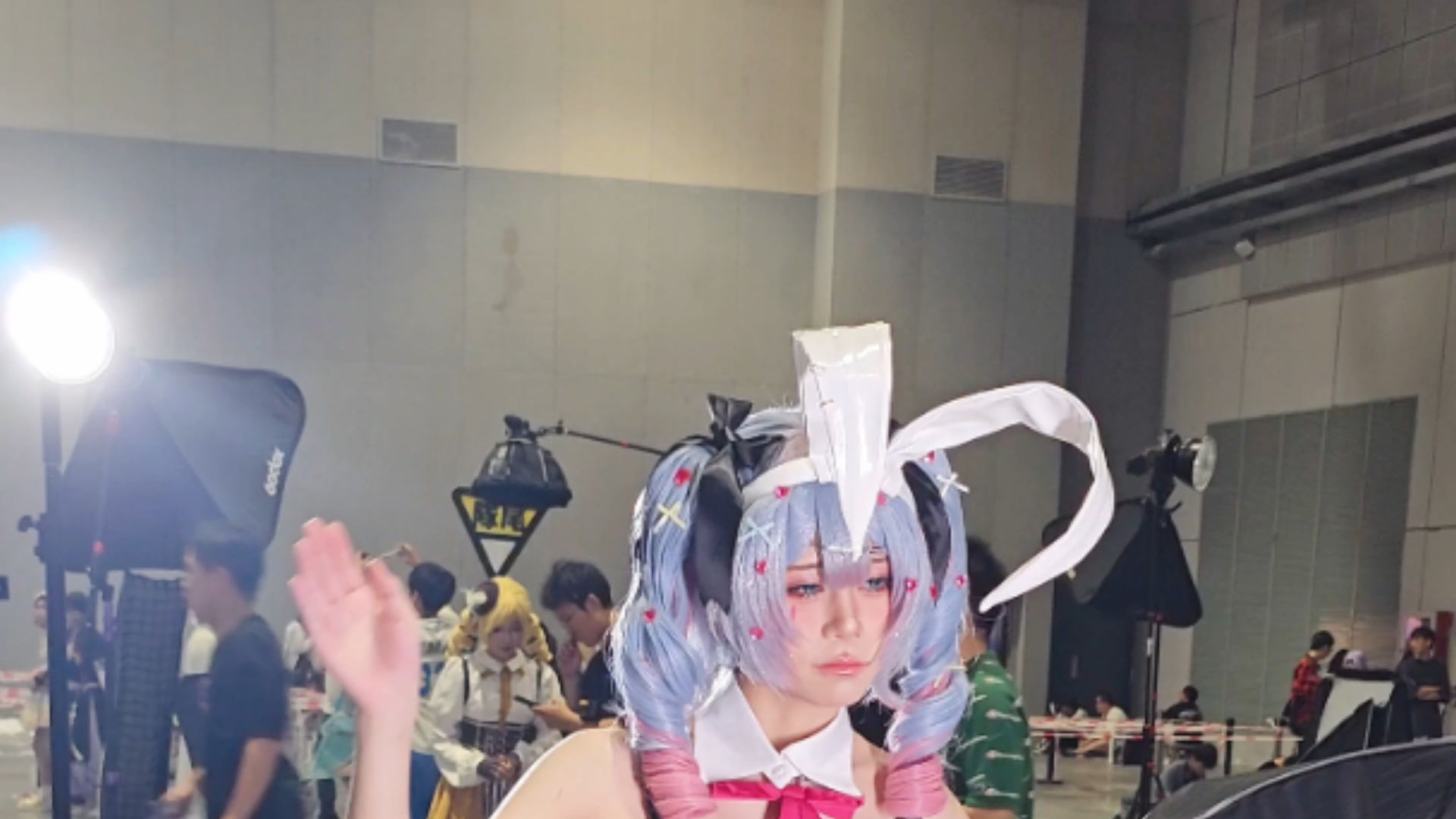 初音未来兔子洞的魅力！CPSP2025的惊艳瞬间