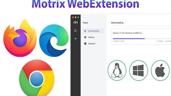 Motrix-- 完美替代迅雷，多平台，支持HTTP, FTP, BT