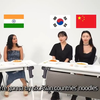 亚洲人试试每个国家的6种面条！韩国、印度、中国、日本、越南、泰国