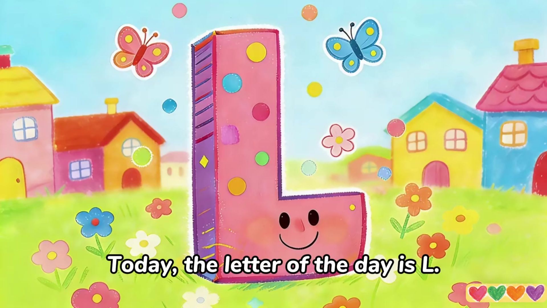 The letter of the day - Ll