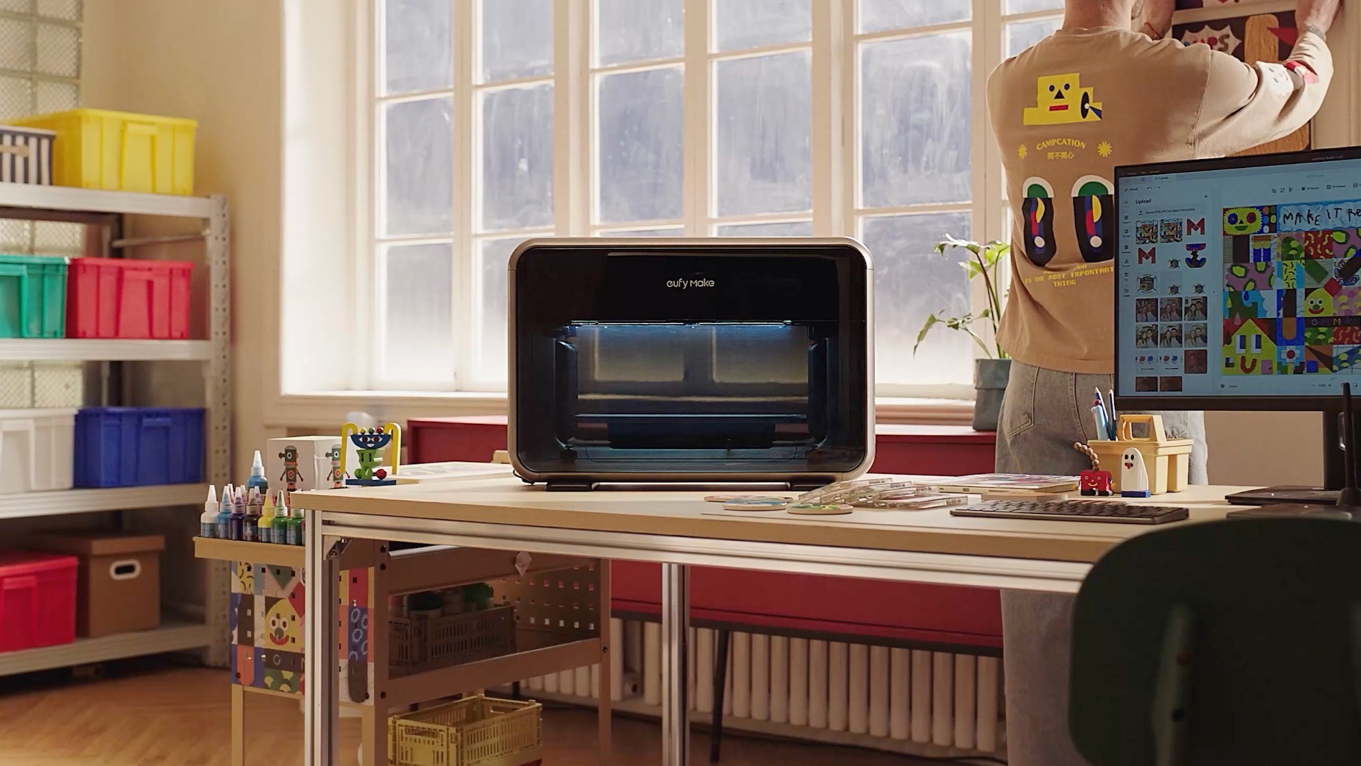 全球首款消费级UV打印机，它来了！