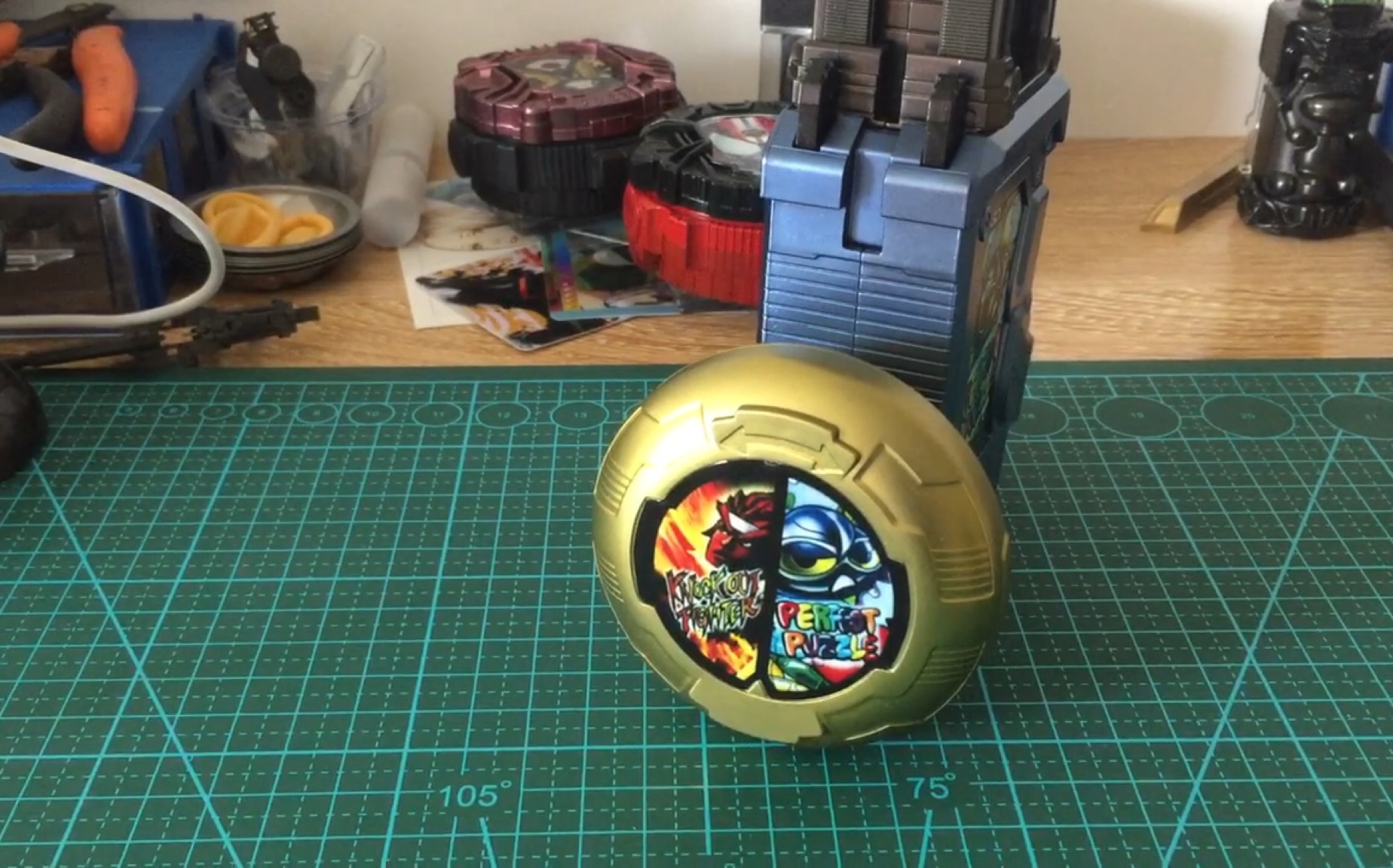 假面骑士exaid! 帕拉德台词卡带重涂装! 永梦,来一起玩游戏吧!