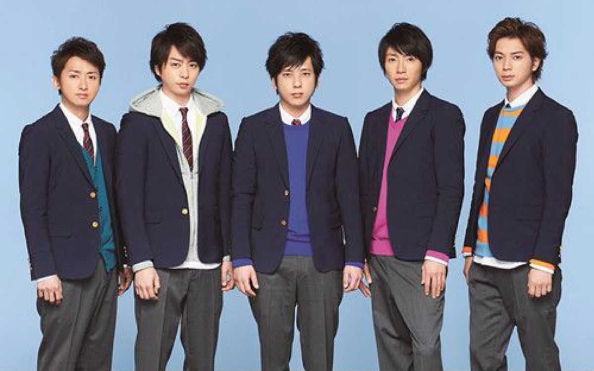 【arashi】五人的泪目