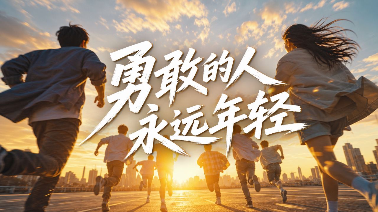 当你还敢再试一次，你就还年轻「勇敢的人，永远年轻」