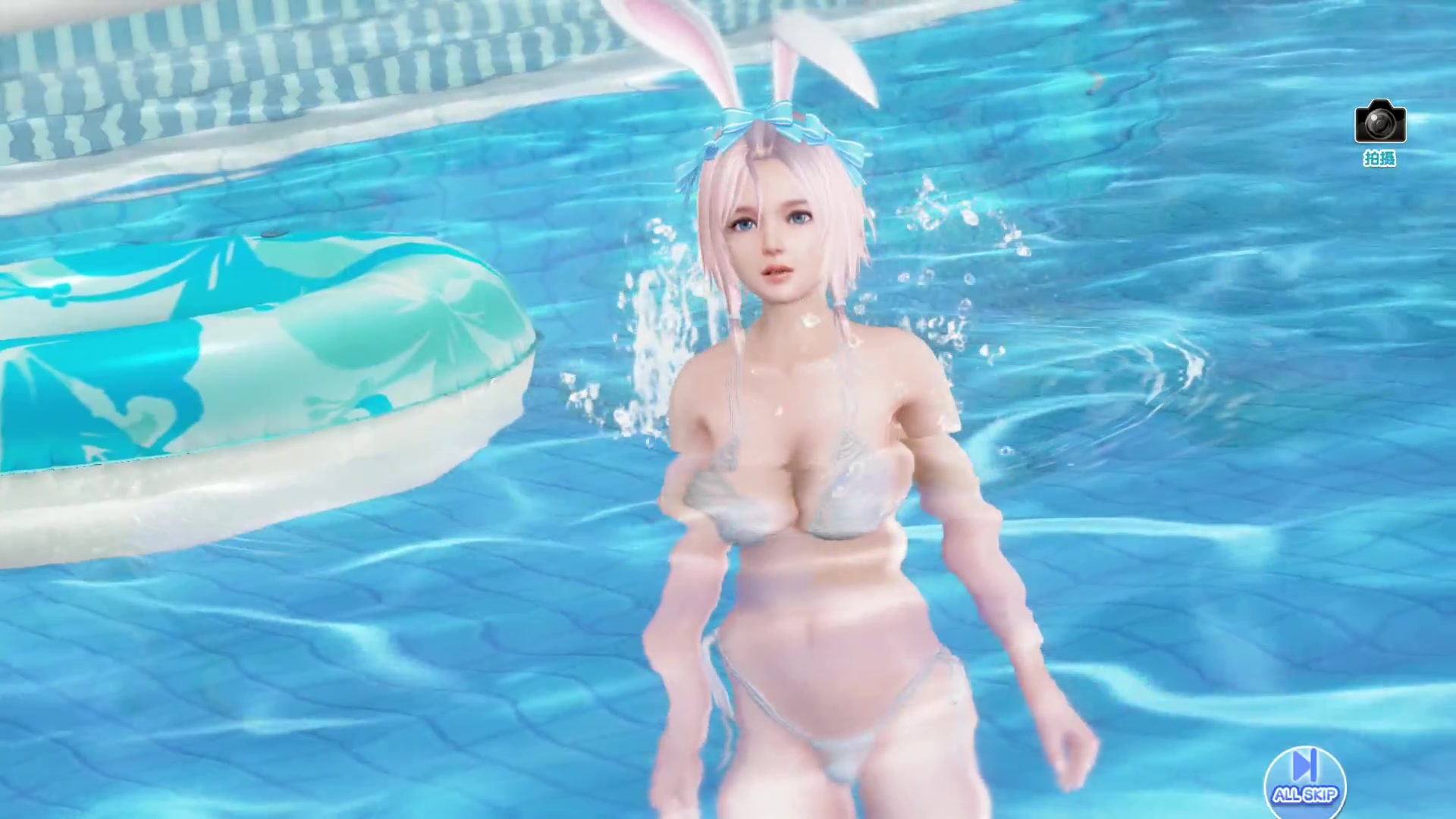 DOAXVV:露娜写真1哔哩哔哩bilibili