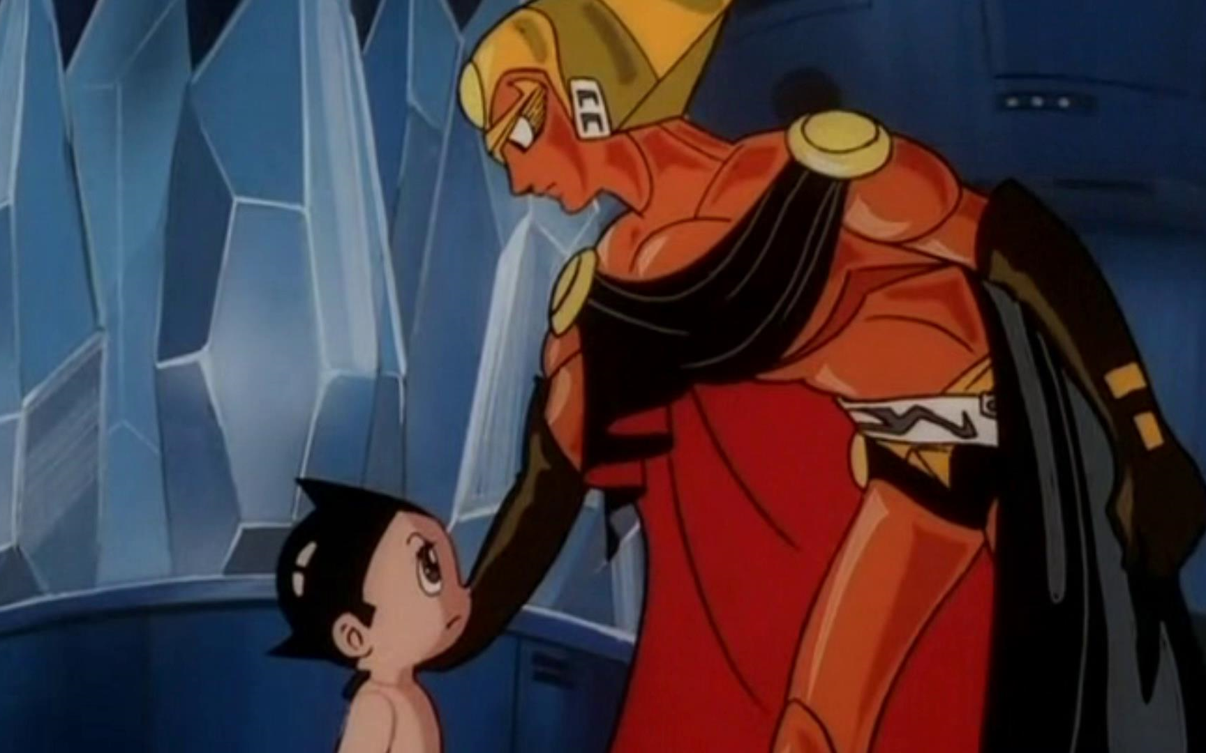 《铁臂阿童木》),阿童木也是引进内地的日本动画作品之一,播出后十分