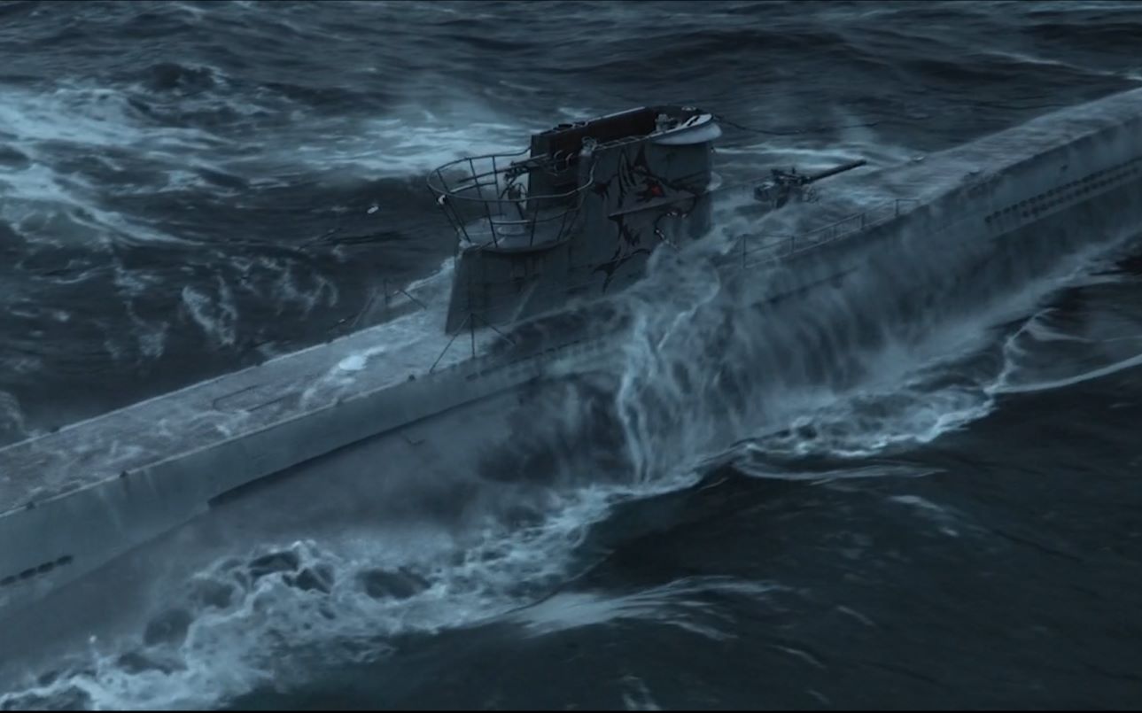 灰猎犬号2020年精彩的海战电影德军u舰狼群战术追击盟军驱逐舰