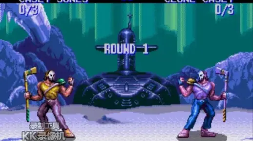 MD格斗《激龟快打》这个打法太有才华了