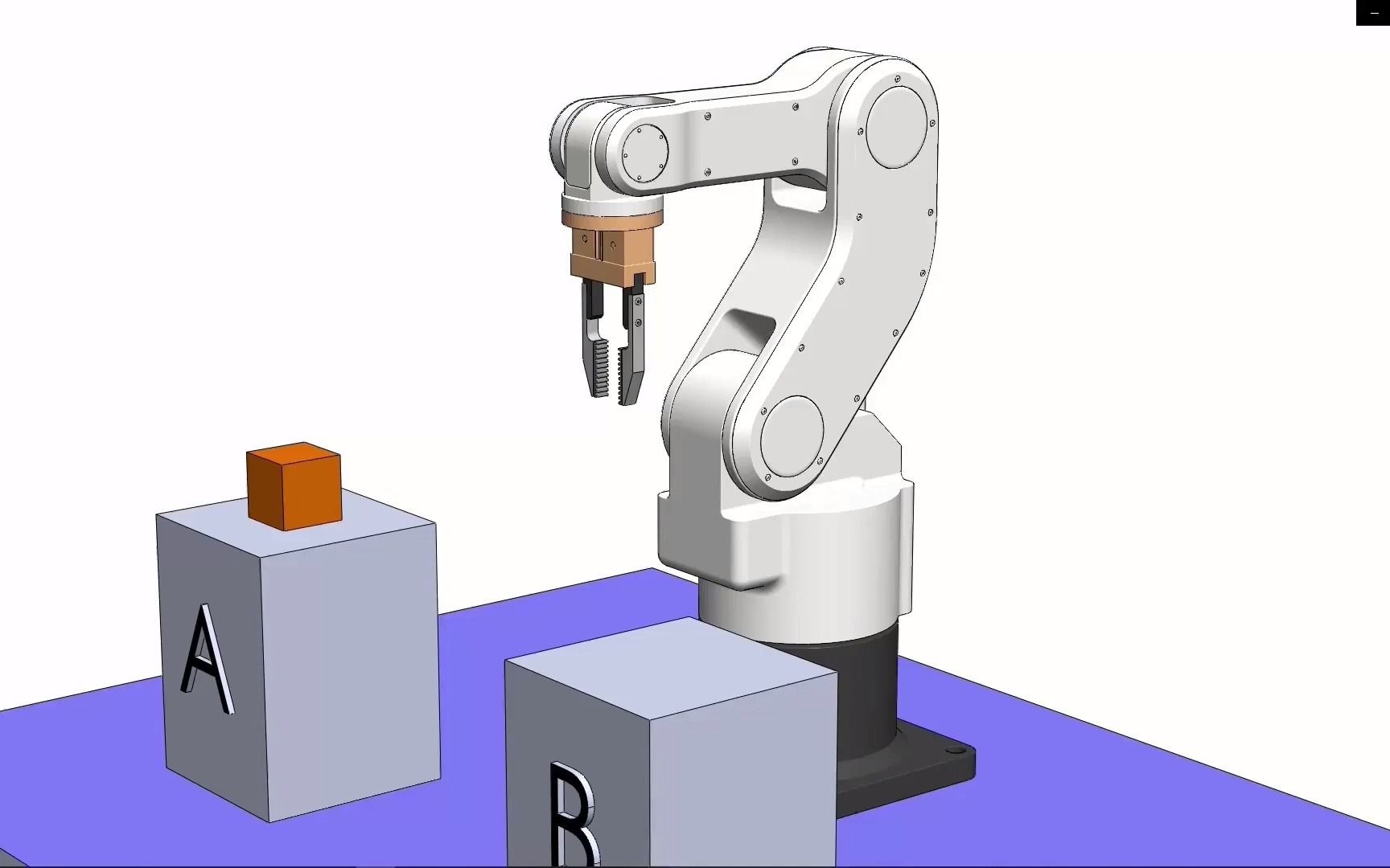 Solidworks机械手动画仿真教程
