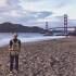 两分钟带你看完旧金山+硅谷（谷歌、脸书总部、帕拉奥图富人区、金门大桥）