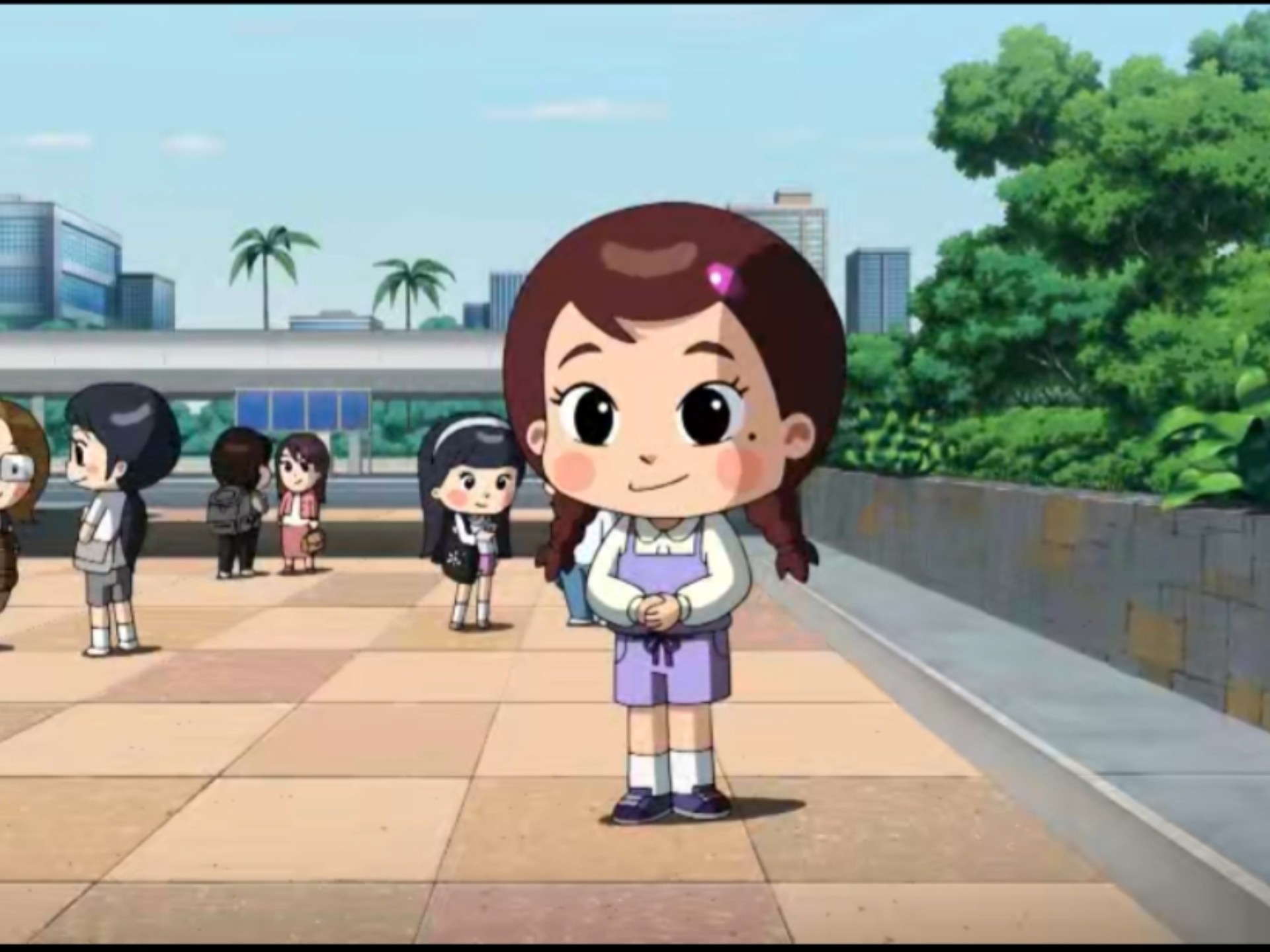 哈啰小梅子：济州岛的秘密