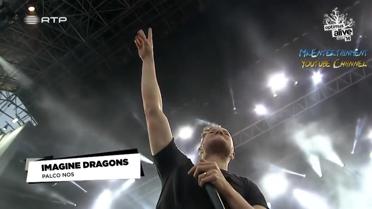 imaginedragons梦龙乐队nosalive2014