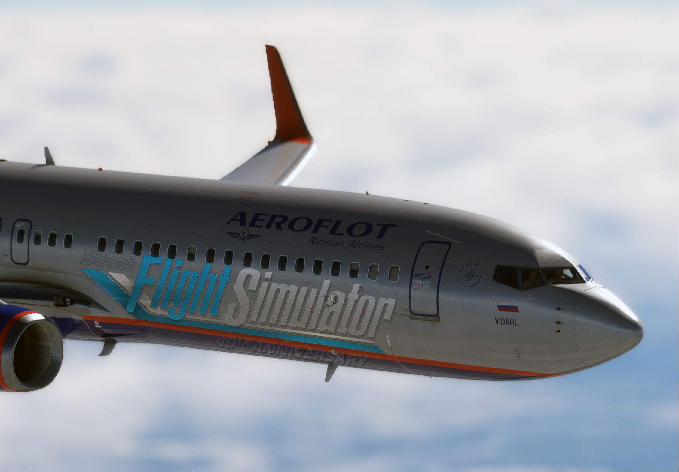 UNNT→UIII B738航线飞行 微软模拟飞行 MFS Microsoft Flight Simulator