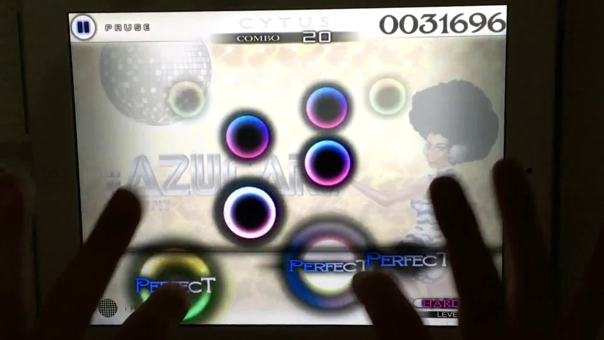【手元】读谱教程: azucar tp100 by mcy·rb_音游_游戏_bilibili