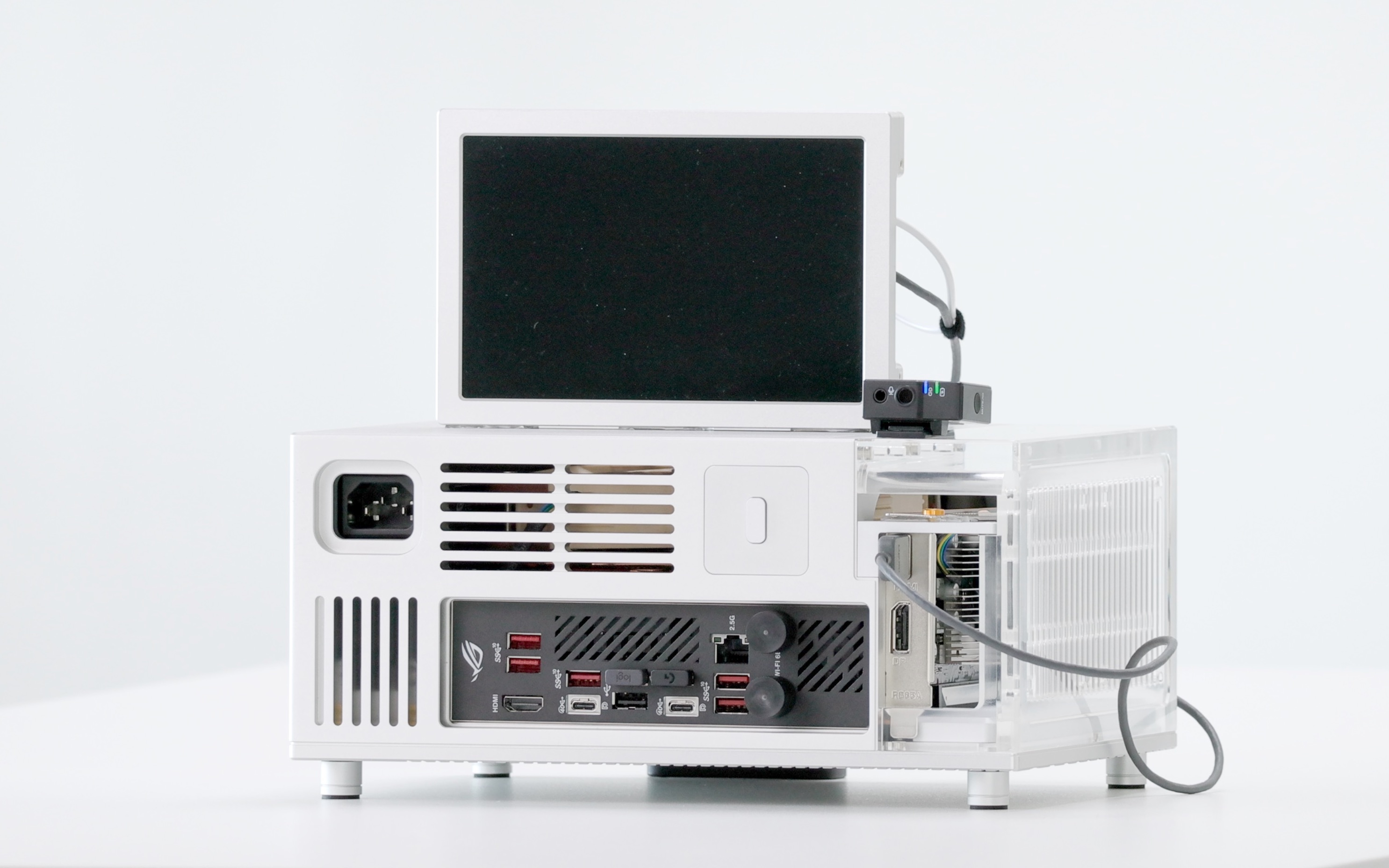 装机，但是itx一体机