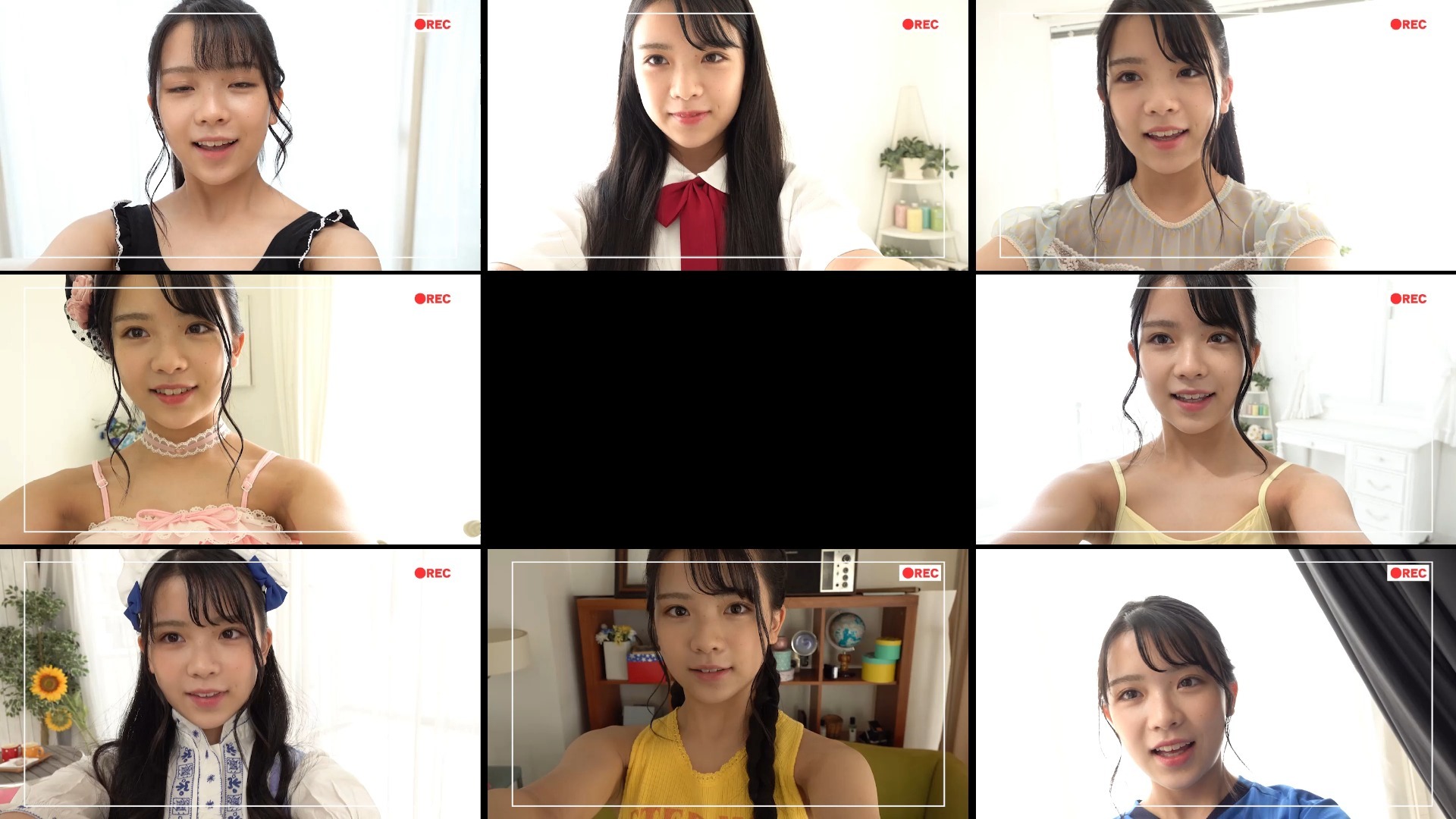 Mio Imaizumi tennen8 series