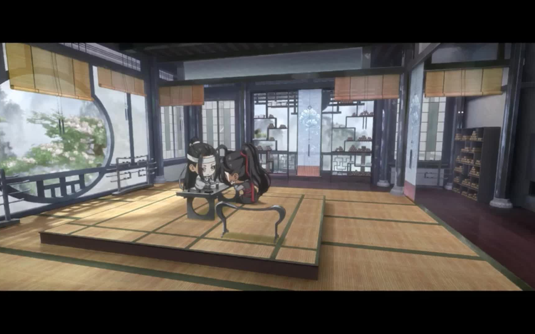 【忘羡】藏书阁日常_哔哩哔哩_bilibili
