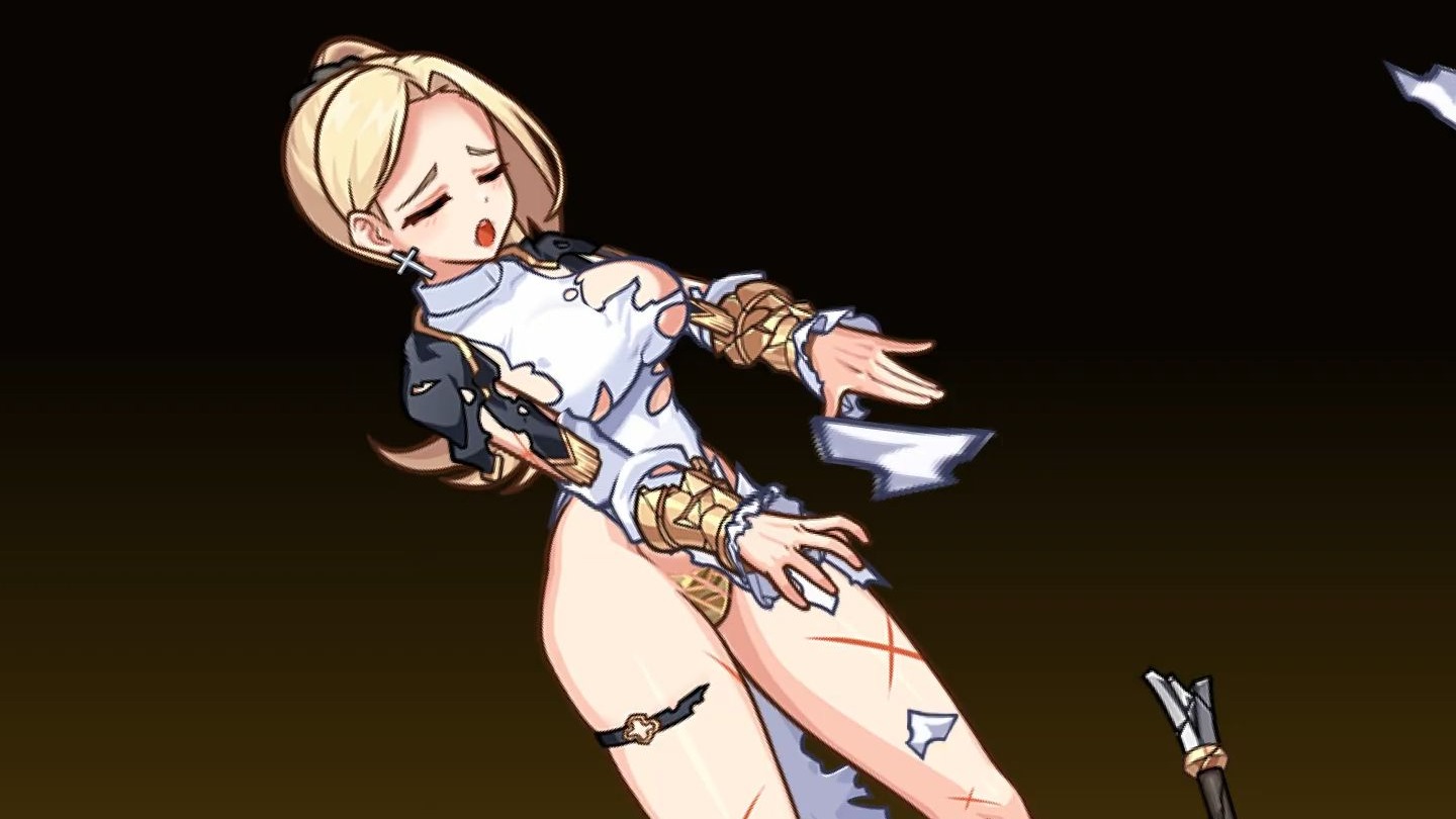 [失落之剑国际服] 战败画面