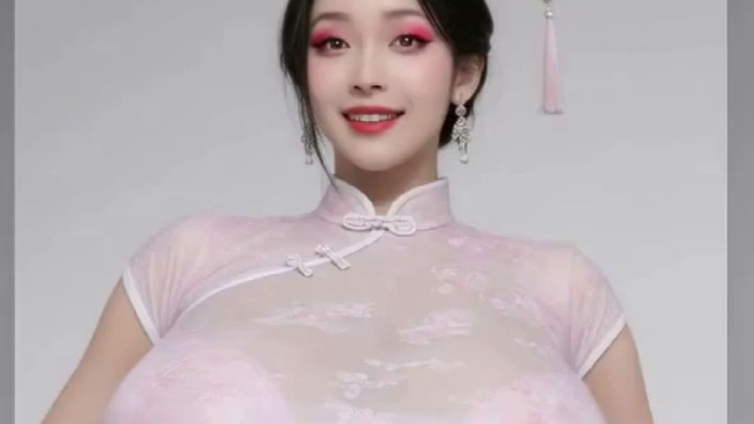 AI 朱珠小姐姐早上起床心情好