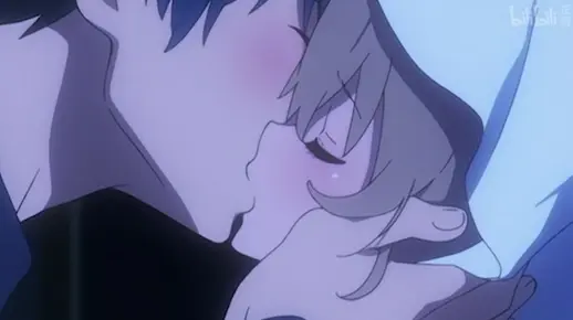 动漫中那些kiss片段