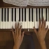 【钢琴教程】致爱丽丝 慢速