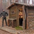 【野外建造】布伦顿的野外庄园第一集，20岁小伙用时2个月独自建造野外小木屋