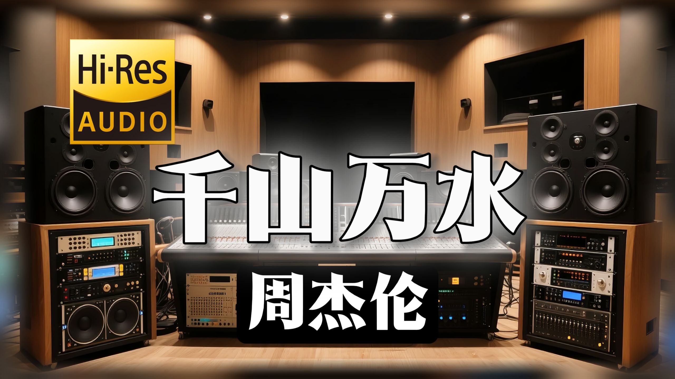 【𝐇𝐢-𝐑𝐞𝐬无损音质】｜《千山万水》- 周杰伦 -‘梦想挟带眼泪 咸咸的汗水’