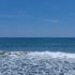 【空镜头】 海滩海浪沙滩海岸线海洋海水 视频素材分享