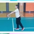 体育微课-羽毛球反手发网前球