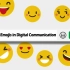 Emojis in digital communication