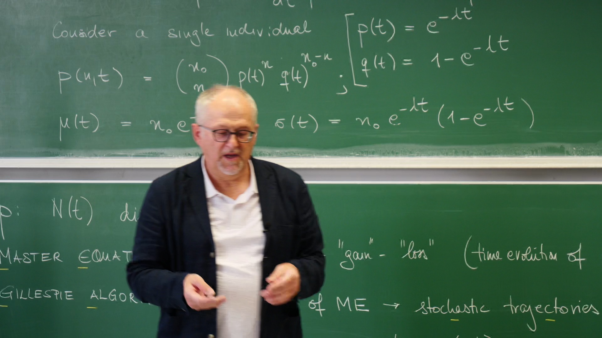 非平衡物理学：随机动力学与随机场论 5. 种群动力学：线性死亡过程、 Lotka-Volterra 过程