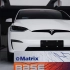 特斯拉ModelX -Matrix矩阵MA70+MA35窗膜,隔绝热能，保证车内舒适