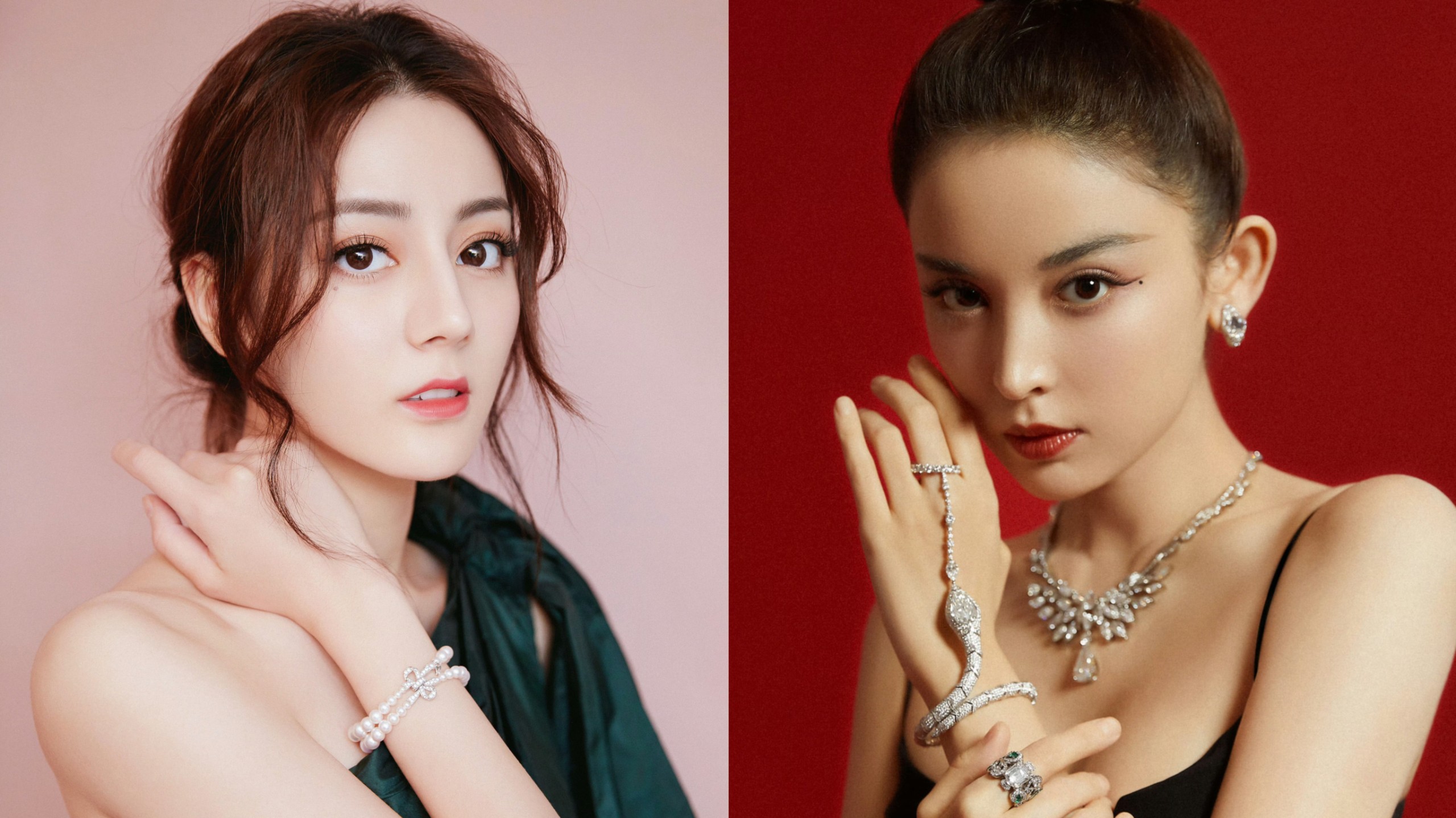 仙女迪丽热巴、古力娜扎～双王好美！