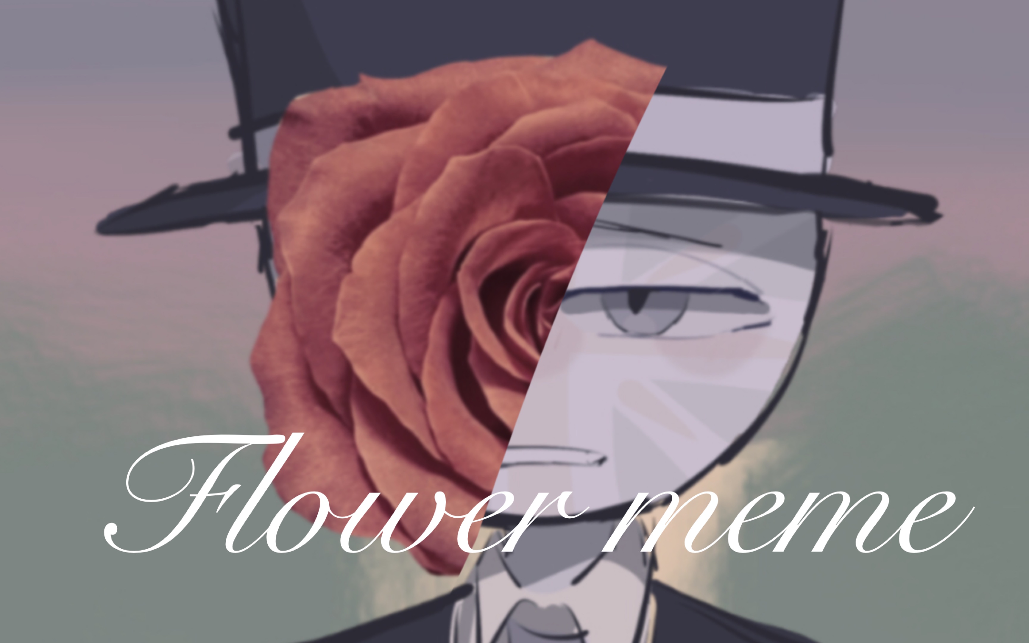 【CH/英】Flowers meme