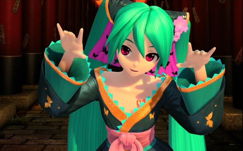 Pd Ft 分分合合的罗刹与骨骸 初音ミク 蝶 赤目 哔哩哔哩 つロ干杯 Bilibili