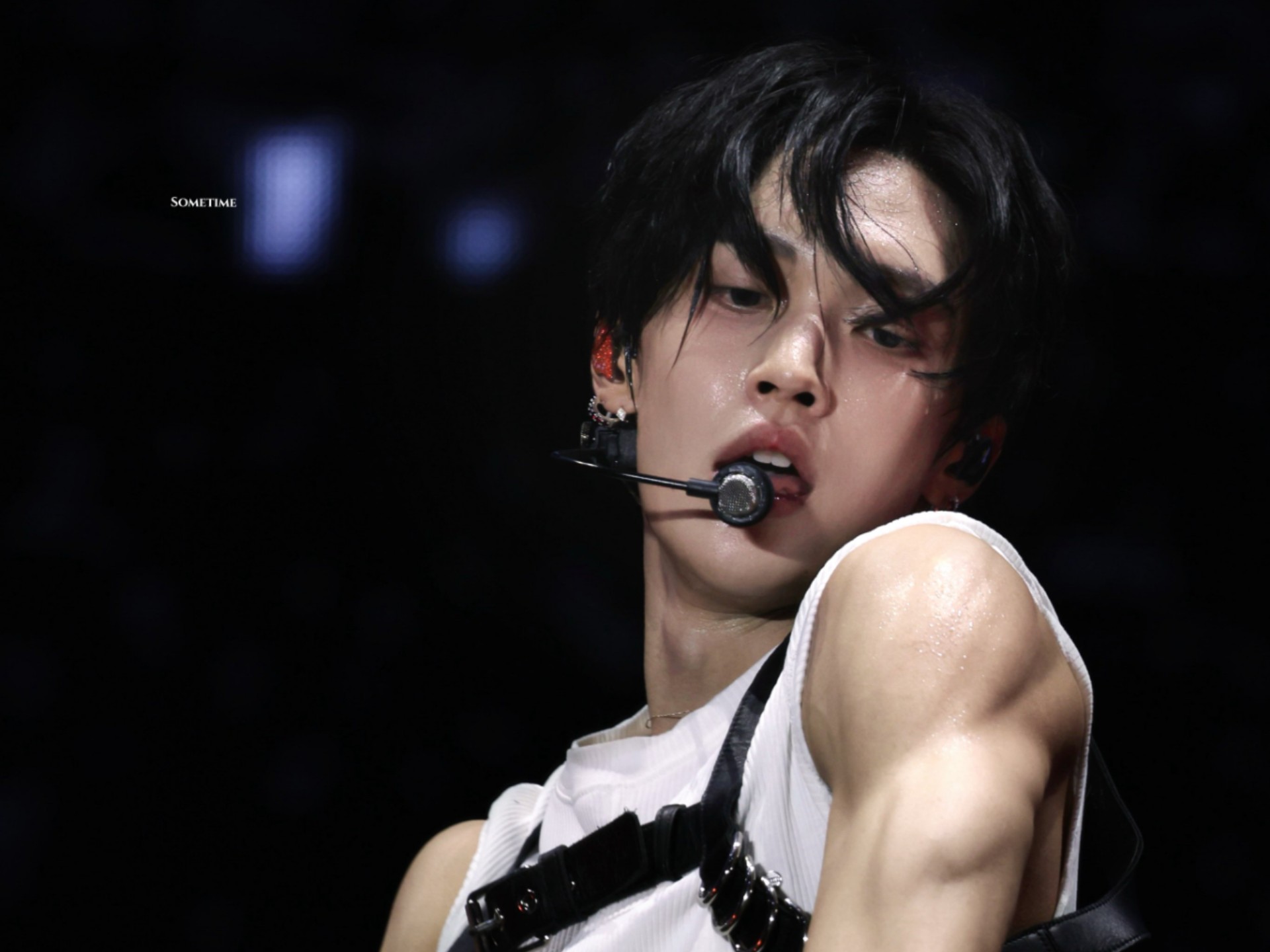 RIIZE首尔演唱会Bag Bad Back高清舞台