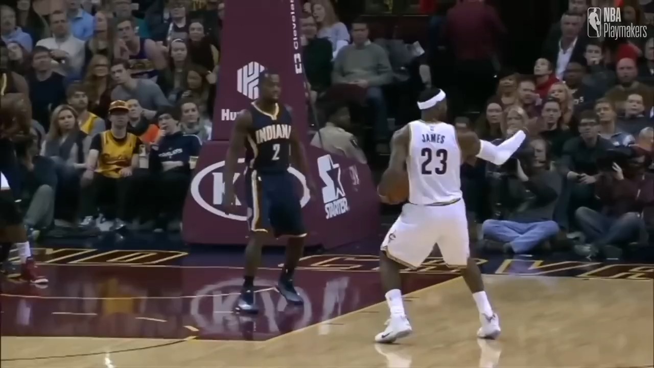 10分钟的NBA淡定装X时刻