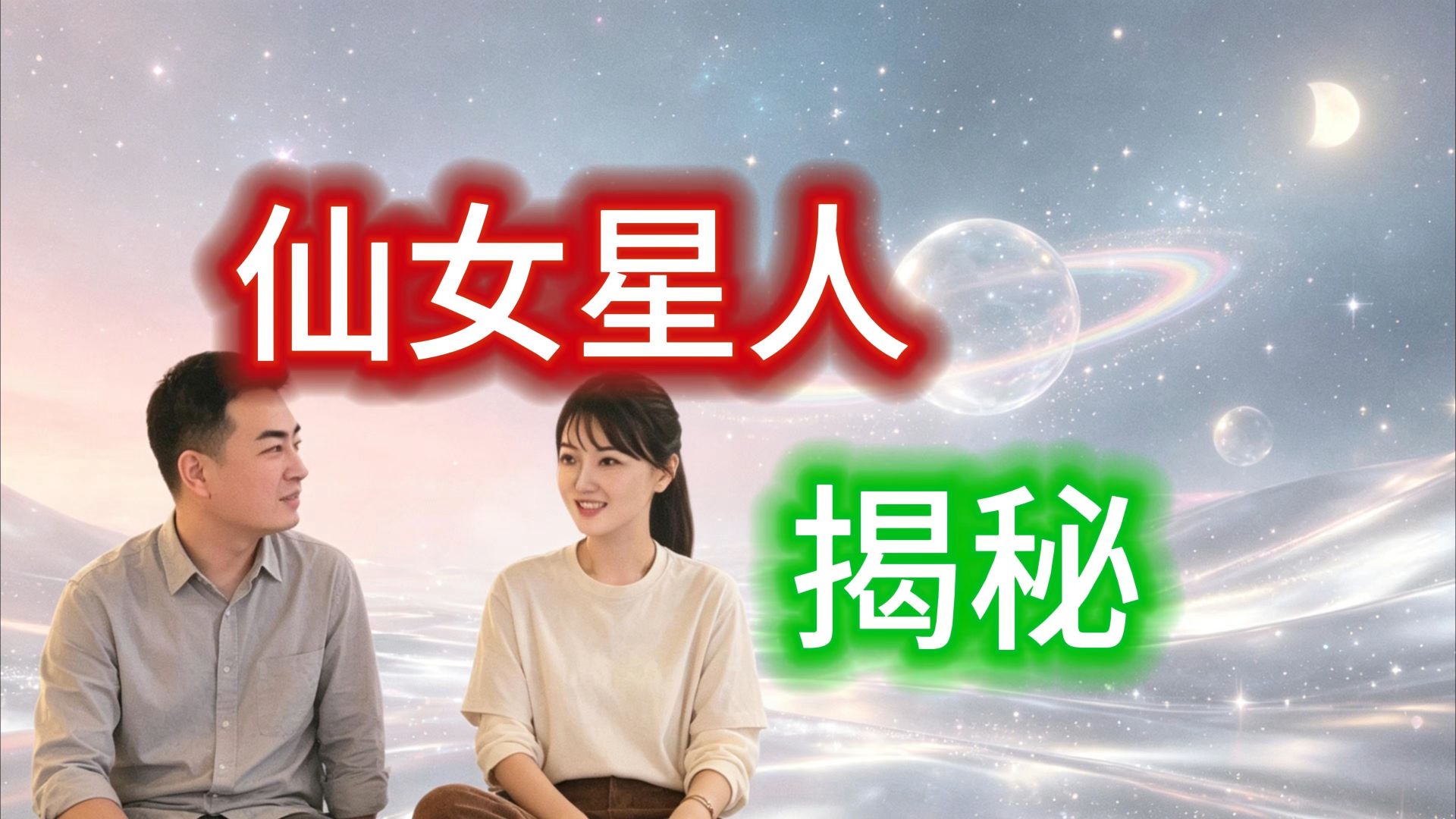 仙女星人真实存在？老高与小茉视频揭秘来自织女星的高等文明为何频繁来到地球？真相颠覆认知（老高和小茉无尾音视频）