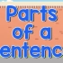 Parts of a Sentence Pre-K and Kindergarten Version Jack Hart