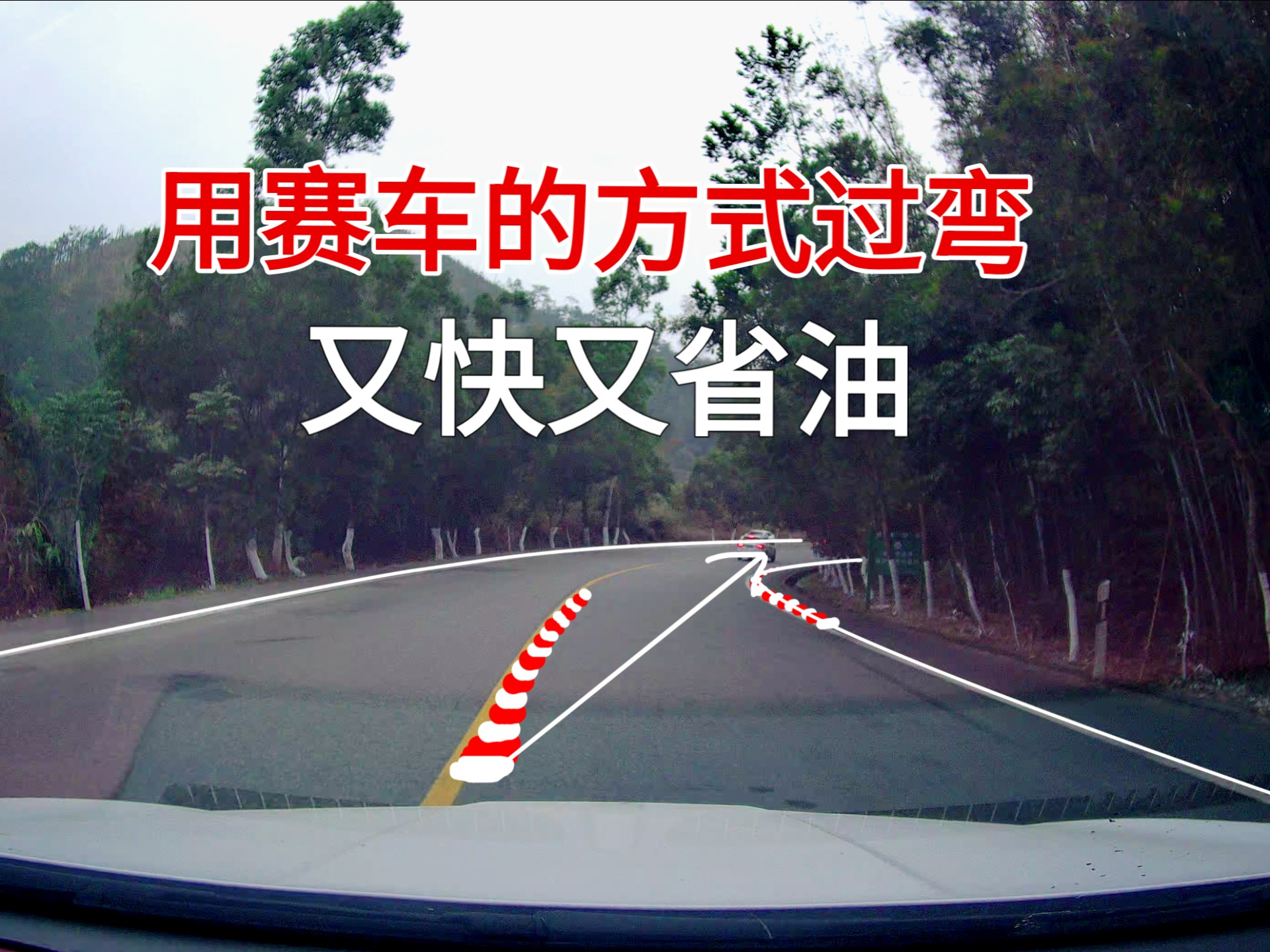 F1车迷的走线大法！