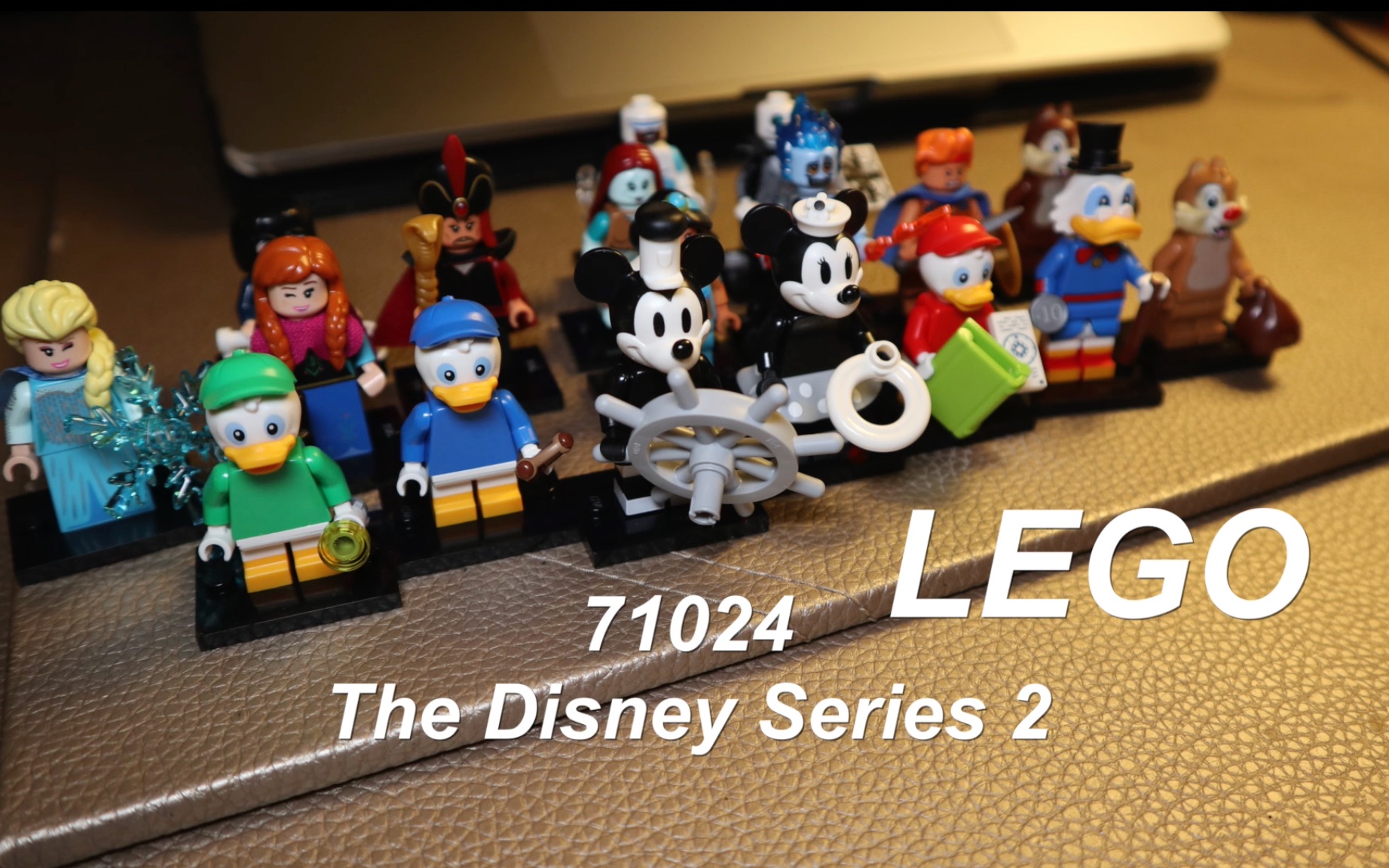 乐高71024迪士尼抽抽乐第二季lego71024thedisneyseries2