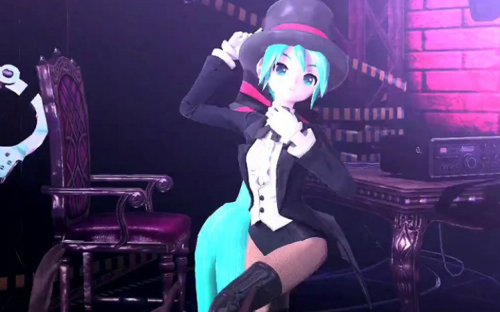 pdapv秘密警察初音未来魔法师系列