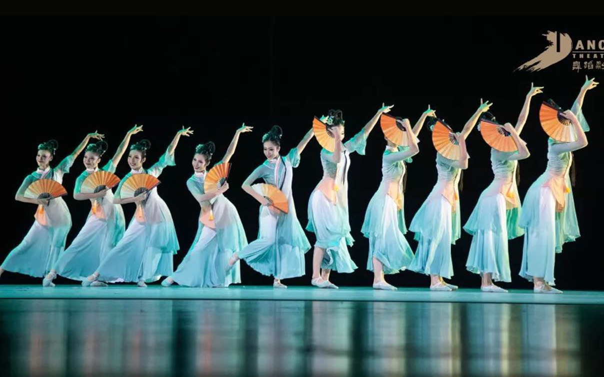 【第十二届桃李杯/北京舞蹈学院】女子群舞《醉春风》