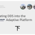 如何在Adaptive AUTOSAR中使用DDS（下）