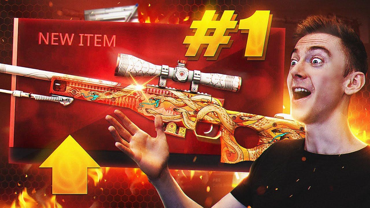 【CSGO】1 AWP Desert Hydra Tradeup Attempt!_电子竞技热门视频